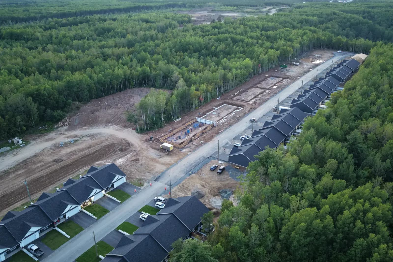 Community expansion and new construction at The Cove Living